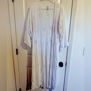 White Kimono/ Cover Up!